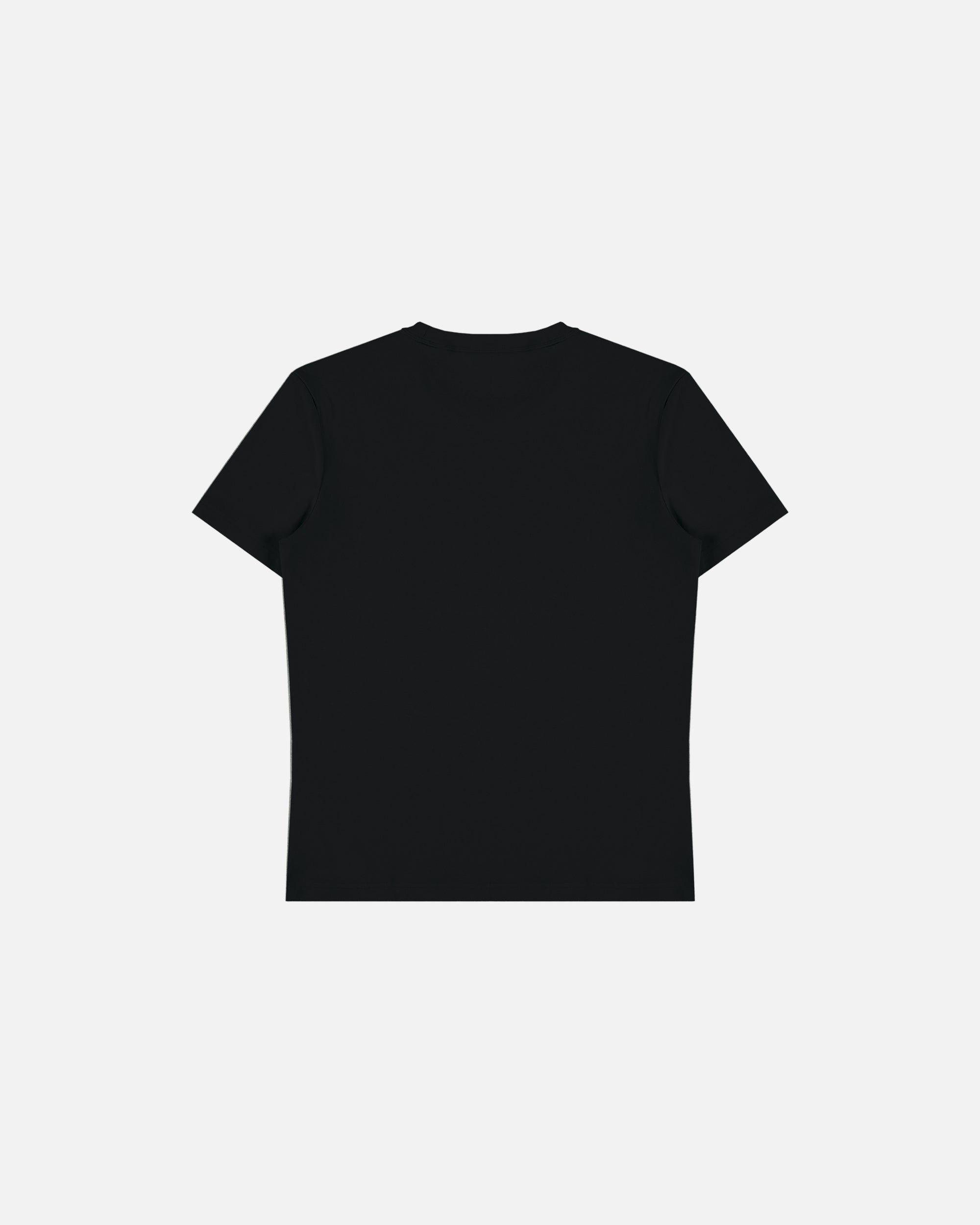 Kenmare Ribbed-Collar T-Shirt
