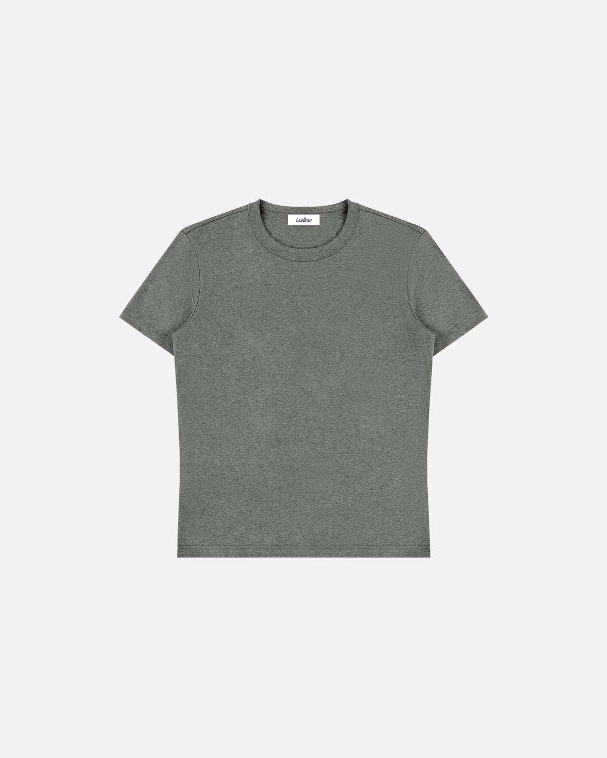Kenmare Ribbed-Collar Slim T-Shirt