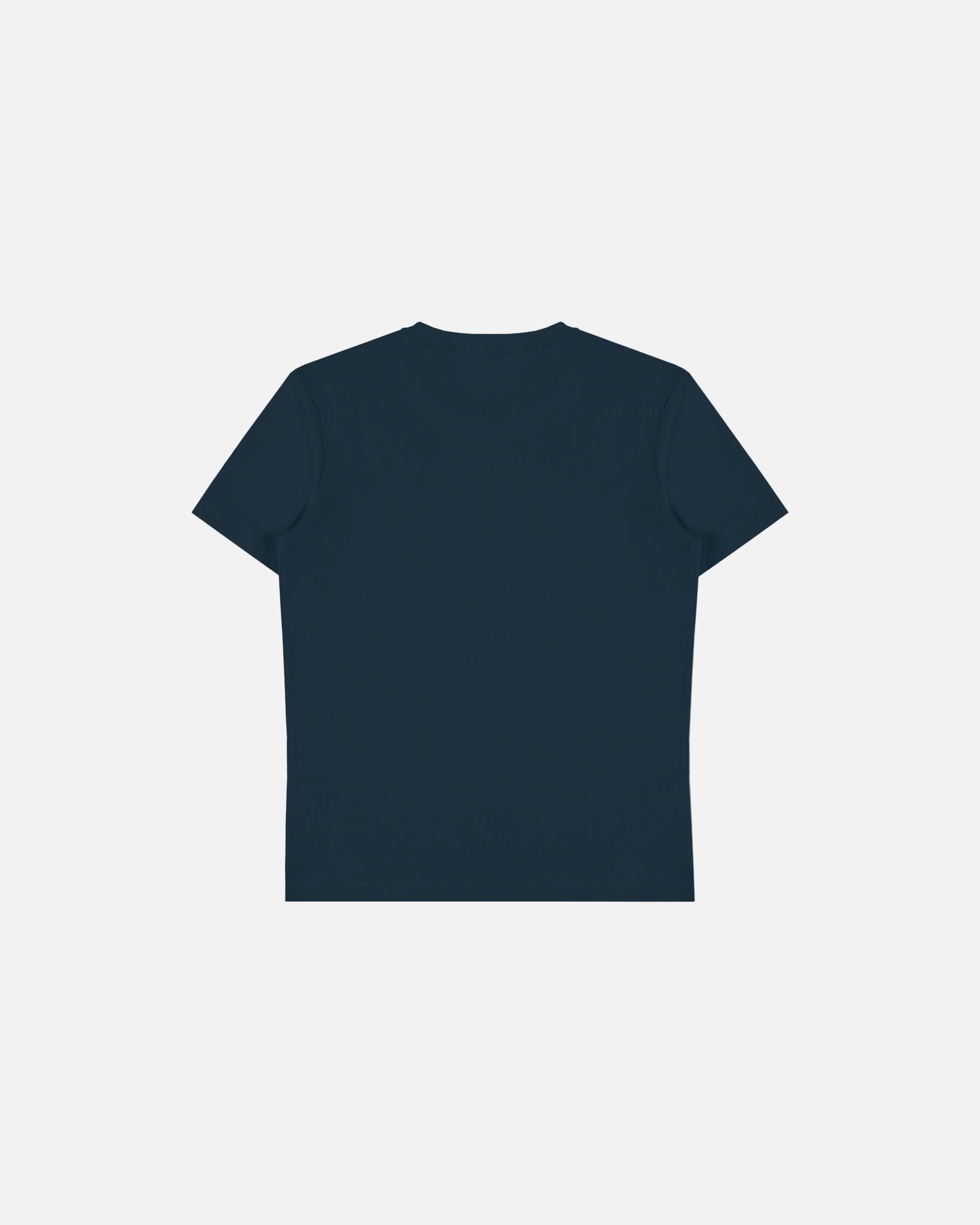 Kenmare Ribbed-Collar T-Shirt