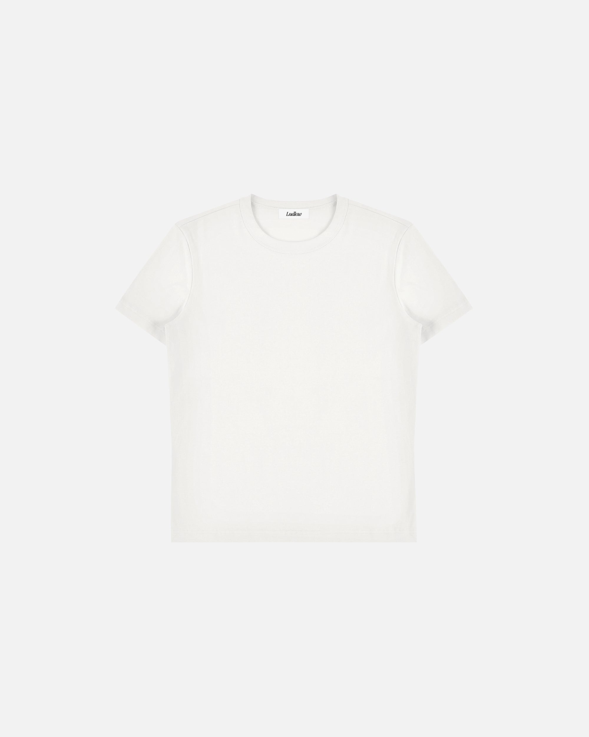 Kenmare Ribbed-Collar T-Shirt