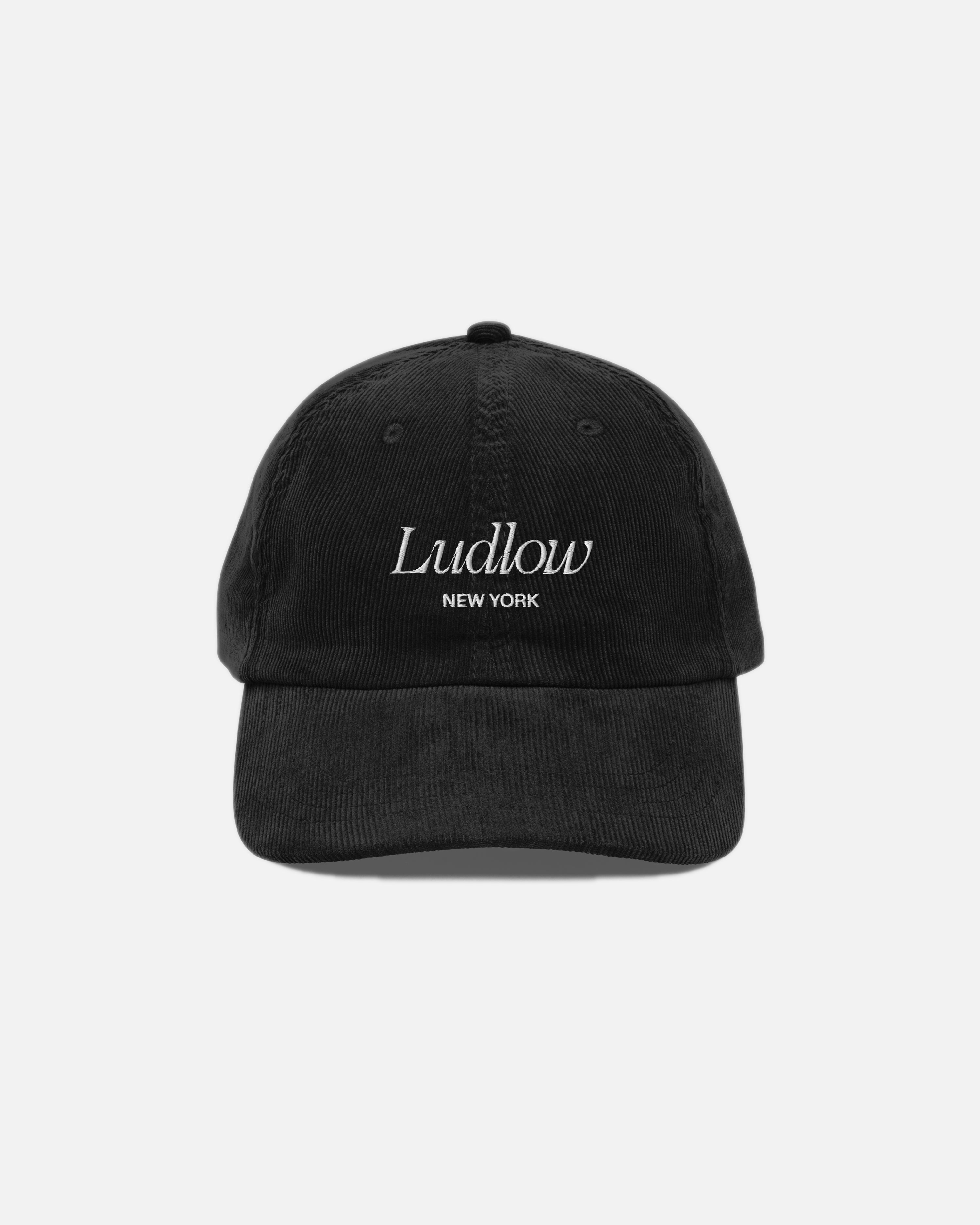 Ludlow Corduroy Cap