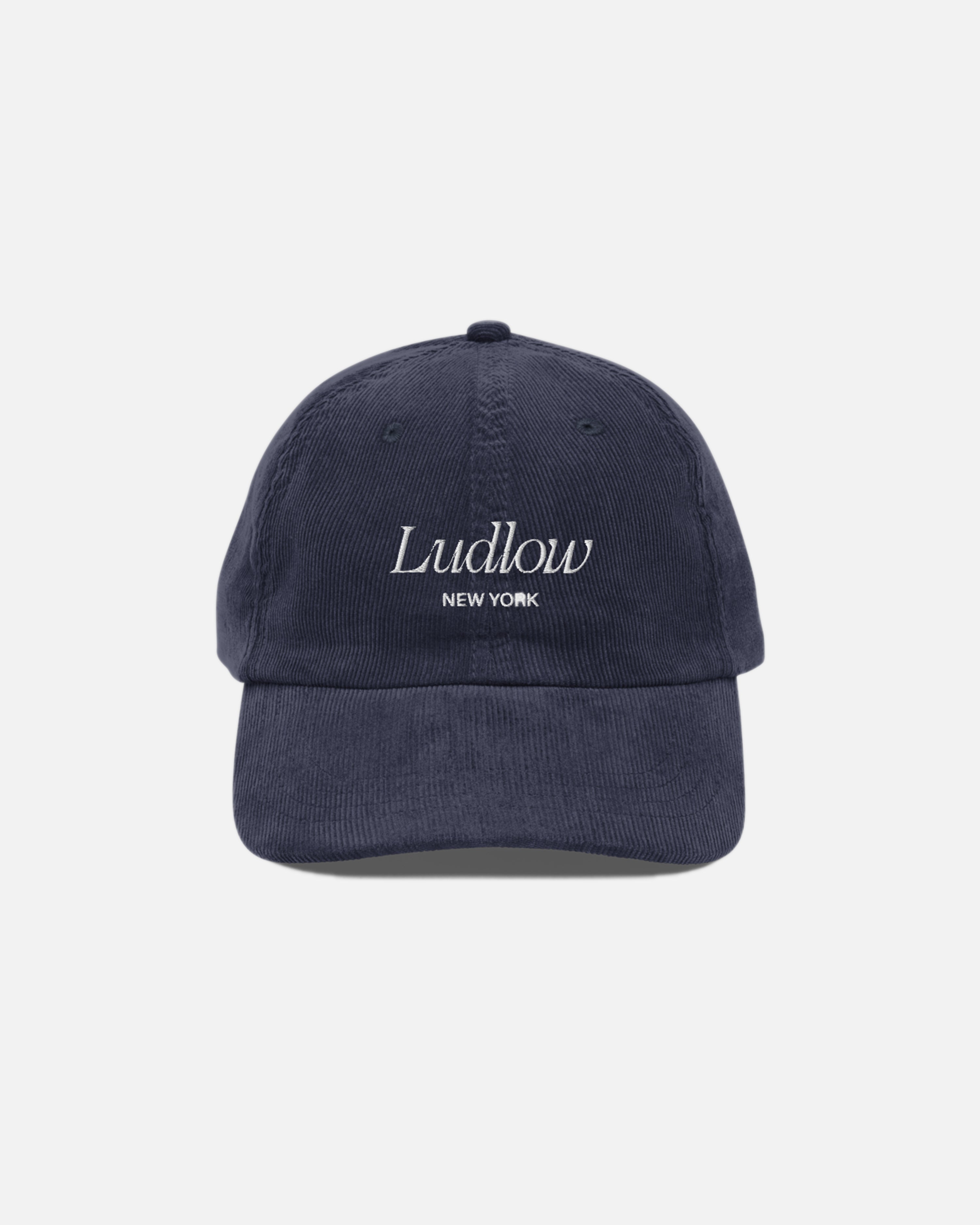 Ludlow Corduroy Cap
