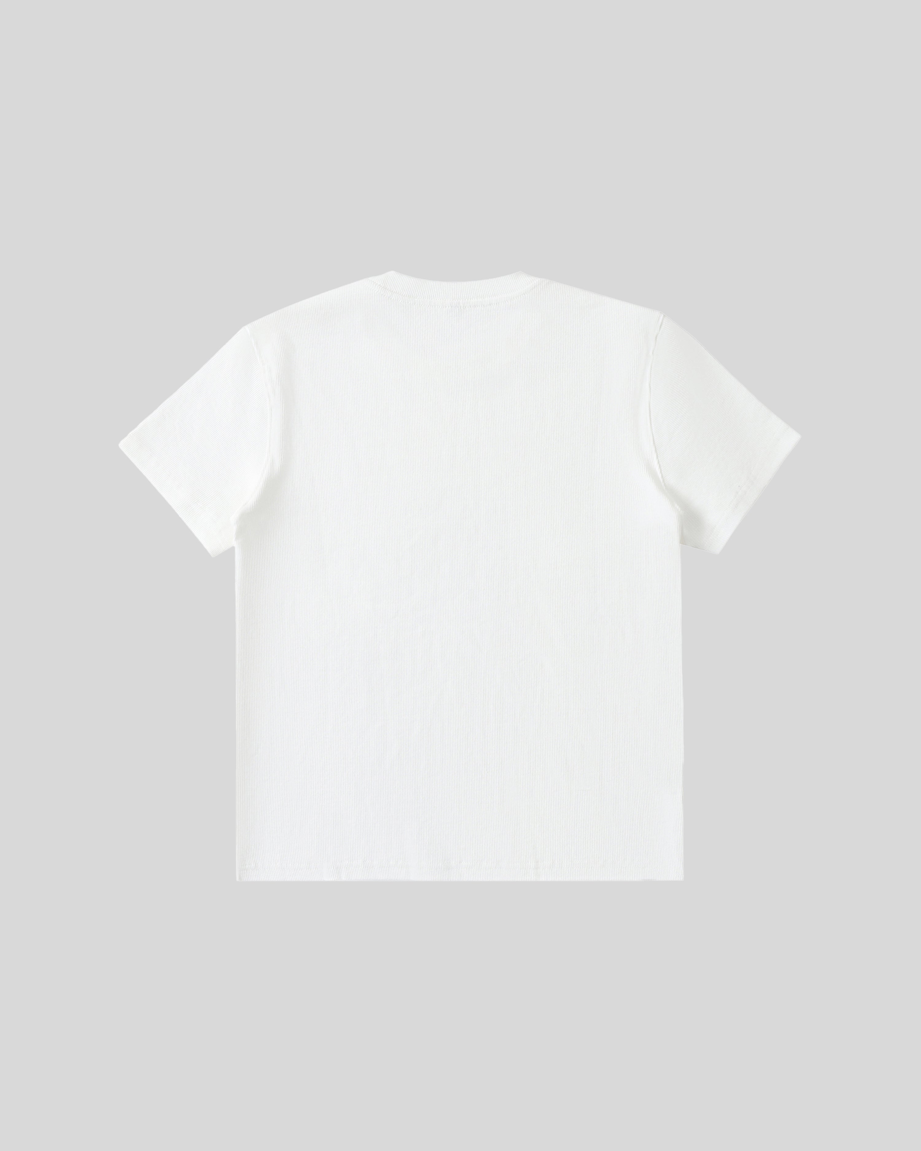 Core Men's Tight Ribbed Crop T-Shirt