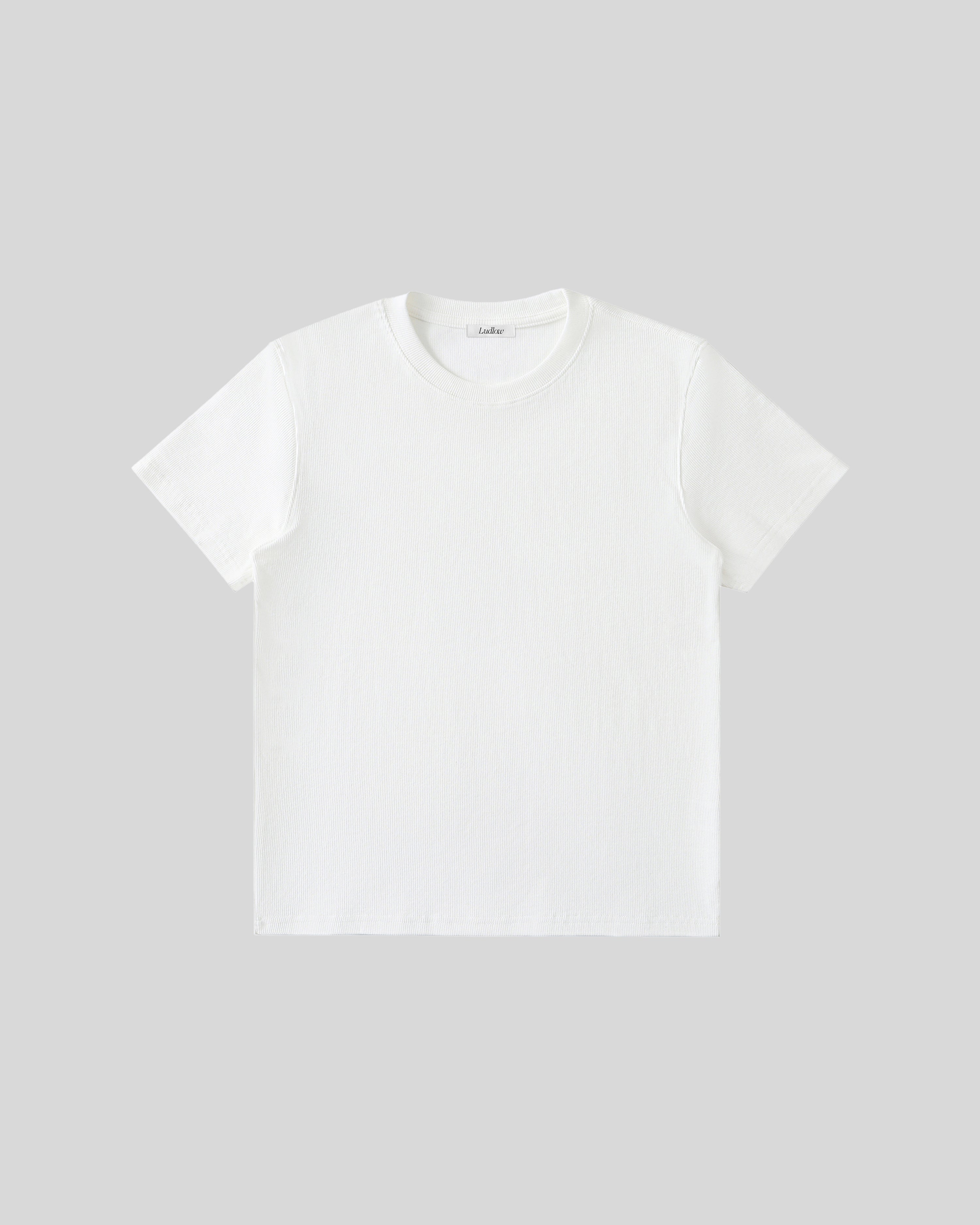 Core Men's Tight Ribbed Crop T-Shirt