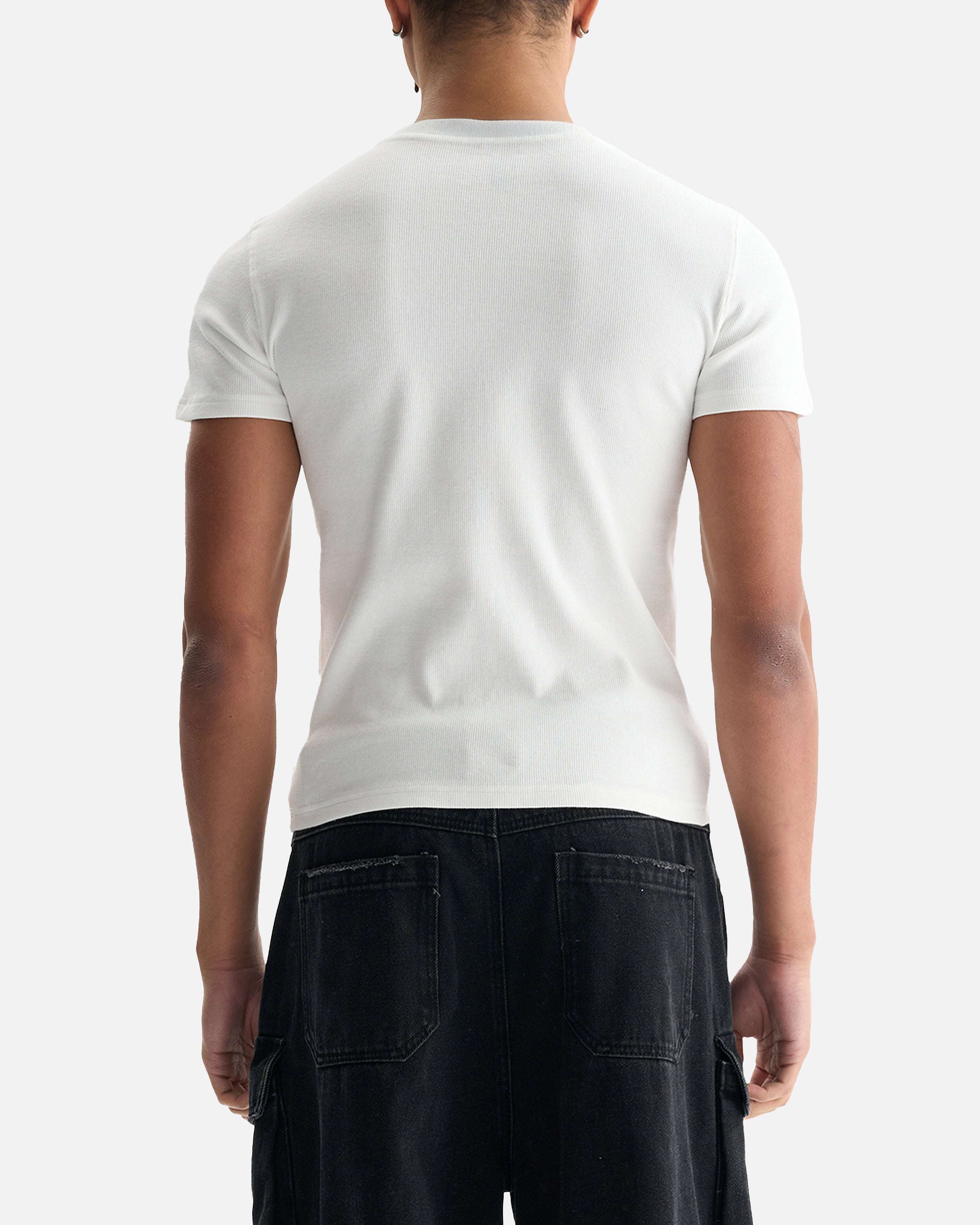 Core Men's Tight Ribbed Crop T-Shirt