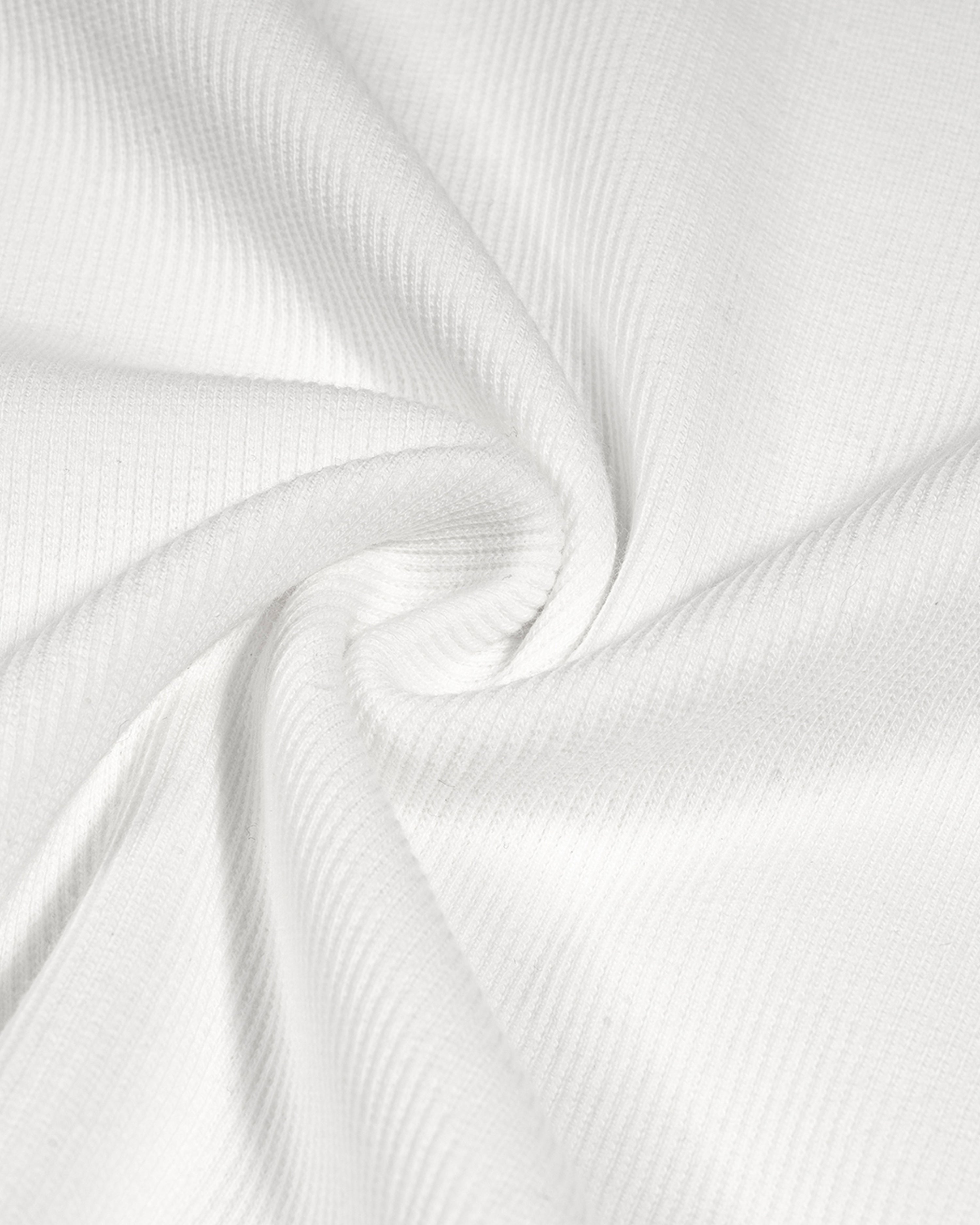 Core Men's Tight Ribbed Crop T-Shirt